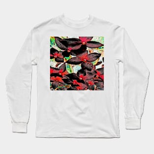 Floral #9 Long Sleeve T-Shirt